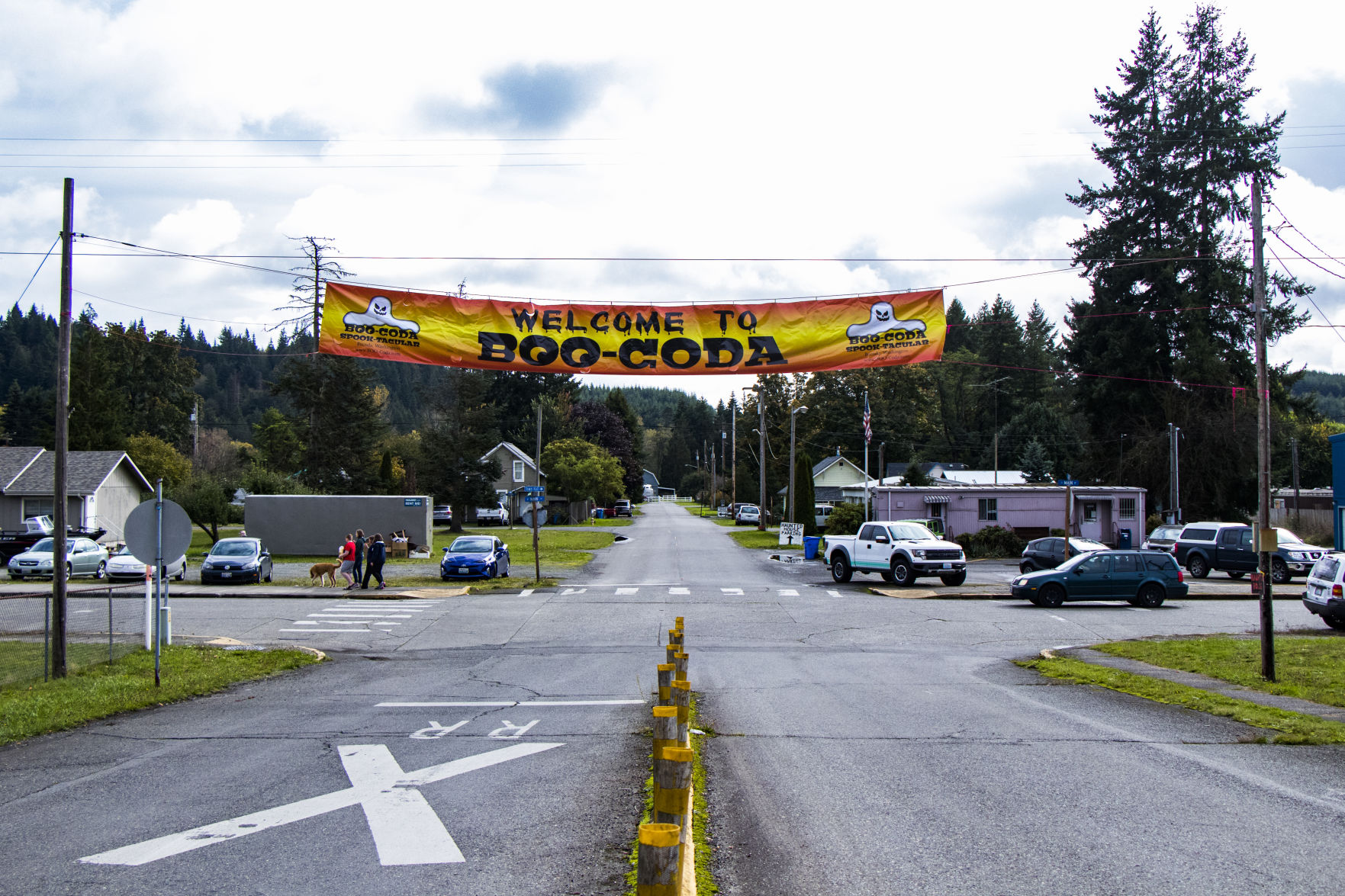 Pine Box Derby Casket and Zombie Races in Boo-coda
